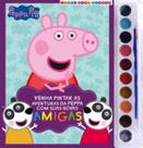 Livro - Peppa Pig Livro para Pintar com Aquarela Livro - Peppa Pig Livro para Pintar com Aquarela