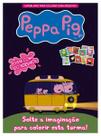 Livro - Peppa Pig - Superlivro para colorir com adesivos - Vol.1 Livro - Peppa Pig - Superlivro para colorir com adesivos - Vol.1