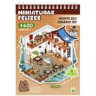 Livro - Pequeno Mundo 3D: Miniaturas Felizes