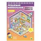 Livro - Pequeno Mundo 3D: Pequenas Maravilhas