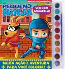 Livro - Pequeno Ninja livro para pintar Livro - Pequeno Ninja livro para pintar
