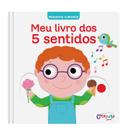 Livro - Pequenos Curiosos: Meu livro dos 5 sentidos