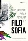 Livro - Percursos para a pesquisa em filosofia