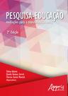 Livro - Pesquisa-Educação Livro - Pesquisa-Educação