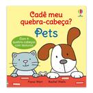 Livro - Pets: Cadê meu quebra-cabeça Livro - Pets: Cadê meu quebra-cabeça