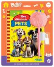 Livro - Pets - Livro diário secreto