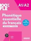 Livro - Phonetique Essentielle Du Francais A1/A2 - Livre + Didierfle.App - DIDIER/ HATIER