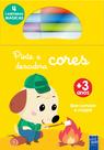 Livro - Pinte e descubra cores: Cachorro