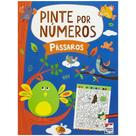 Livro - Pinte por Números: Pássaros Livro - Pinte por Números: Pássaros