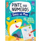 Livro - Pinte por Números: Seres do Mar Livro - Pinte por Números: Seres do Mar