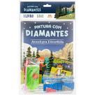 Livro - Pintura com Diamantes: Aventura Divertida