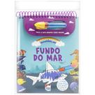 Livro - Pintura Mágica: No Fundo do Mar