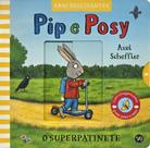 Livro - Pip e Posy - O superpatinete