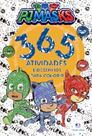 Livro - PJ Masks - 365 atividades e desenhos para colorir Livro - PJ Masks - 365 atividades e desenhos para colorir