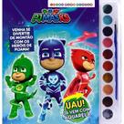 Livro - PJ Masks Livro para Pintar com Aquarela Livro - PJ Masks Livro para Pintar com Aquarela