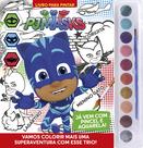 Livro - PJ Masks Livro para Pintar com Aquarela Livro - PJ Masks Livro para Pintar com Aquarela