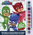 Livro - PJ Masks Livro para Pintar com Aquarela Livro - PJ Masks Livro para Pintar com Aquarela