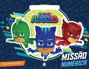 Livro - PJ Masks - Missão numérica Livro - PJ Masks - Missão numérica