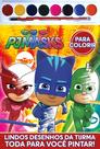Livro - Pj Masks para Colorir com Aquarela Livro - Pj Masks para Colorir com Aquarela
