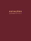 Livro - Planner Estacoes - Capa Dura Bordo - VIDA