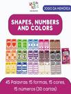 Livro - Play To Learn - Shapes, Numbers And Colors