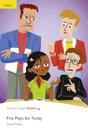 Livro - Plpr2:Five Plays For Today Book And Mp3 Pack