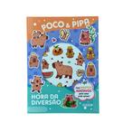 Livro - Poco & Pipa: Hora da Diversão - Com muitos adesivos para colar onde quiser! Livro - Poco & Pipa: Hora da Diversão - Com muitos adesivos para colar onde quiser!