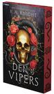 Livro Podium Publishing Den of Vipers Dark Romance Livro Podium Publishing Den of Vipers Dark Romance
