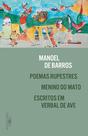 Livro - Poemas rupestres, Menino do Mato e Escritos em verbal de ave