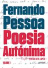 Livro - Poesia Autónima