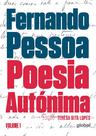 Livro - Poesia Autónima