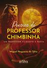 Livro - Poesias do Professor Chimbinha