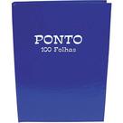 Livro Ponto 1/4 100 Folhas Livro Ponto 1/4 100 Folhas