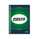 Livro Ponto 1/4 160 folhas São Domingos