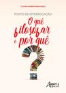 Livro - Ponto de interrogação: o quê filosofar e por quê Livro - Ponto de interrogação: o quê filosofar e por quê