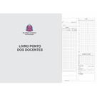Livro Ponto para Docentes 100 Folhas 280X310MM