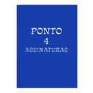 Livro Ponto Tamoio 4 Assinaturas 100 Folhas 32x22cm 02022