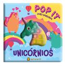 Livro - Pop it: Unicornio