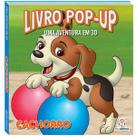 Livro pop-up - aventuras em 3d: cachorro