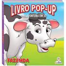 Livro Pop-up - Aventuras Em 3D: Fazenda