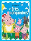 Livro - Pop-Up Classicos - Os Tres Porquinhos