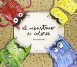 Livro pop-up Flamboyant El Monstruo de Colores