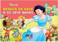 Livro popup branca de Neve e os sete anões