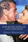 Livro Por Quem Soam os Sinos Edição em Espanhol