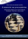 livro pra concursos: O essencial nas procuradorias (Nilton Coutinho)
