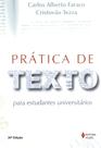 Livro - Prática de texto para estudantes universitários
