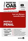 Livro - Prática Penal - Completaço - Passe na OAB 2ª Fase FGV - 6ª edição 2022