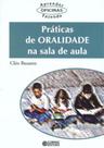 Livro - Práticas de oralidade na sala de aula