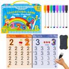 Livro prático de caligrafia FIPKE Preschool com 60 páginas para crianças