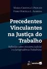 Livro - Precedentes Vinculantes Na Justiça do Trabalho - 1ª Edição 2026 Livro - Precedentes Vinculantes Na Justiça do Trabalho - 1ª Edição 2026